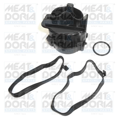 Oil Separator, crankcase ventilation
